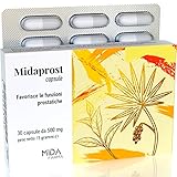 Sägepalmenextrakt für Prostata, Prostata-Hypertrophie und Prostatitis | 30 Kapseln für...