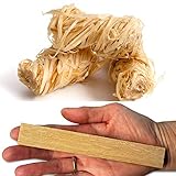 10 kg premium Anzünder Set (NEU 2023) – Anzünder Holzwolle in Wachs –...
