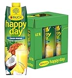 Rauch Happy Day Cocos-Ananas | eine Geschmacksreise in die Karibik | Fruchtsaft aus Ananas...