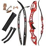 surwolf Takedown Recurvebogen 68“ Wettkampfbogen für Anfänger 20-40LBS F Interface...