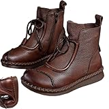 Avanise Hochwertige Handgefertigte Halbschuhe Für Damen, Stiefeletten Für Damen,...