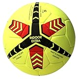 lisaro Indoor-Fußball Gr. 5 aus Echt Veloursleder | Hallenfußball | Hallenball...