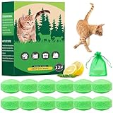 BENBENGO Katzenvertreiber,12 Stück Animal Scarer,Katzen fernhalten,mit...