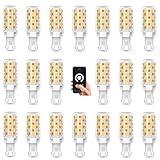 G9 smart bulbs G9 Smart WLAN Glühbirne 3W Alexa LED Lampen Dimmbar 2700K to 6500K Birne...
