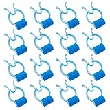 16 Stück Nasenklammern Nasenbluten Clips mit Gepolsterten Kunststoffschaum...