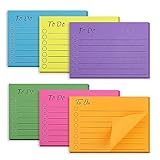 300 Blätter Haftnotizen, To Do Listen Block, Sticky Notes, Haftnotizen...