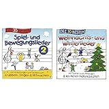 Die 30 besten Spiel-und Bewegungslieder 2 - Kinderlieder und Babylieder & Die 30 besten...