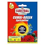 Substral Celaflor Combi-Rosenspritzmittel, 1x15+2x4ml, Rundumschutz für Rosen,...