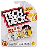 Tech Deck Fingerboard - 1 authentisches Finger-Skateboard mit beliebten Lizenzhelden und...