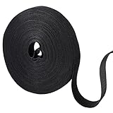 15m Klett Kabelbinder, 20mm Klettband Kabelmanagement Klettverschluss Selbstklebend...