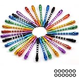 Hopewey 18 Alumium Darts Shafts Dartschäfte Dart Stem Alloy Dart Schäfte...