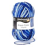 Schachenmayr Bravo Color, 50G atlantis Handstrickgarne