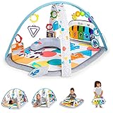 Baby Einstein, 4 in 1 Kickin' Tunes Spieldecke mit 70+ Geräuschen, 25+ Minuten Musik,...