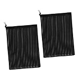 Milisten 2st Wasserpumpenfilter Maschenfilter Nylon-netztasche Filter Für Aquarium...