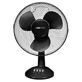 Clatronic® Ventilator mit Schwenkfunktion | Ventilator leise 3 Stufen | Ø 30...