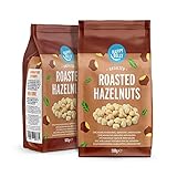 Amazon-Marke - Happy Belly Haselnusskerne, geröstet & ungesalzen, 500g...