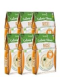 6 x Slendier Bio Konjak Reis| | Kalorienarm | Shirataki | Quelle für...