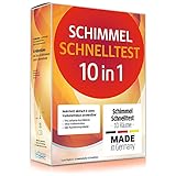 Luftasan Schimmeltest mit 10 Nährböden, Schimmel Schnelltest zur Ermittlung...