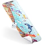 MeYu Badewannenmatte Kinder - [100cm x 40cm] antibakteriell | antirutschmatte...