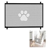 Treppenschutzgitter Hund Hundebarrieren, Tragbare Absperrgitter für Hund und...