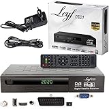 Leyf Satellite Receiver PVR Recording Function Digital Satellite Receiver (HDTV, DVB-S...