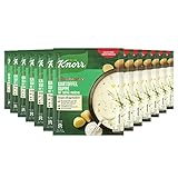 Knorr Feinschmecker Kartoffelsuppe mit Crème fraîche leckere Gemüsesuppe mit nachhaltig...