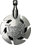 Clover Fadenschneider, c1, silber