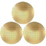 BEYLAB 3 Stück Siebe für Duftlampen Messing Räuchersieb für Räucherstövchen mit sieb...