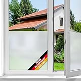 d-c-fix Fensterfolie Opal Milchglas selbstklebend 45 cm x 2 m - Milchglasfolie...