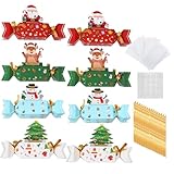 Money Pull Box – Weihnachts-Geldkassette, kreativer Geldspender mit 80 transparenten...