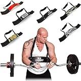 C.P. Sports Arm Blaster Bizeps für Bodybuilding, Kraftsport & Gewichtheben -...