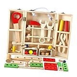 SAFIGLE 1 Satz Reparatur Kinder Werkzeugkasten Lernspielzeug Für Kleinkinder Puzzle...