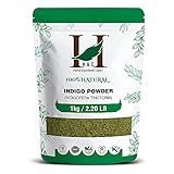 H&C Indigo-Puder (Indigofera Tinctoria) – 1 kg Packung | Zum Haarfärben