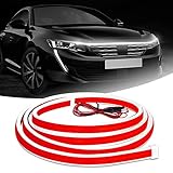 Universal LED Tagfahrlicht 150cm Flexible Waterproof Streifen Licht 10-16V Dynamic Scan...
