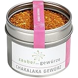 Zauber der Gewürze Chakalaka Gewürz - afrikanische Gewürzmischung für Dips &...