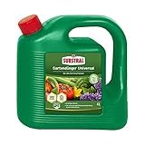 Substral Gartendünger Universal, Flüssigdünger für Blumen, Sträucher,...