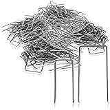 com-four® 200-teiliges Set Steckhaften - Steckklammern für Blumen-Gestecke in der...