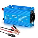 Yinleader 600W/1200W Reiner Sinus Wechselrichter 24V DC auf 230V AC mit 1 EU...