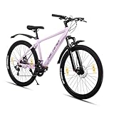 HILAND 27,5 Zoll Mountainbike, Herren und Damen 21 Gang MTB mit Aluminiumrahmen,...
