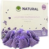 Natural Welt Lavendel Duftsäckchen Kleiderschrank 24x7g Duftsäckchen Lavendel...