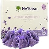 Natural Welt Lavendel Duftsäckchen Kleiderschrank 24x7g Duftsäckchen Lavendel...