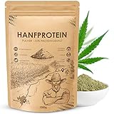 Hanfprotein aus Bayern - 1KG - Hanfproteinpulver | Natürliche Protein Quelle - Reich an...