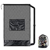 YanBous Ballnetztasche, Ballnetz Fußball, Fußball Netz, Fußball Bälle Sack, Ballnetz...