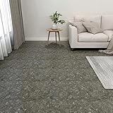 20 Stück Bodenplatten PVC selbstklebend Bodenbelag selbstklebend Bodenfliesen Bodenklinge...