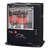 ZIBRO RS-220, Tragbarer mechanischer Heizstrahler, japanische Spitzenqualität,...