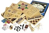 Philos 3102 - Holz-Spielesammlung mit 100 Spielmöglichkeiten