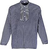 modAS Unisex Fischerhemd Finkenwerder 'H. Mück' - Hemd Seemann Skipper Fischer-Hemd aus...