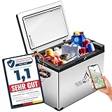 PLUG IN FESTIVALS - elektrische Kühlbox - Kompressor Gefrierbox bis -20 Grad - Kühlbox...