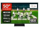 TCL 50Q7C QLED Mini LED Fernseher, 50 Zoll, 4K HDR Premium, Dolby Vision IQ &...