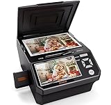 Digital Film & Slide Bilder, Multiscanner für Fotos,Dias und Negative, mit 5'...